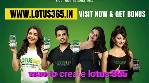 lotus365 create account